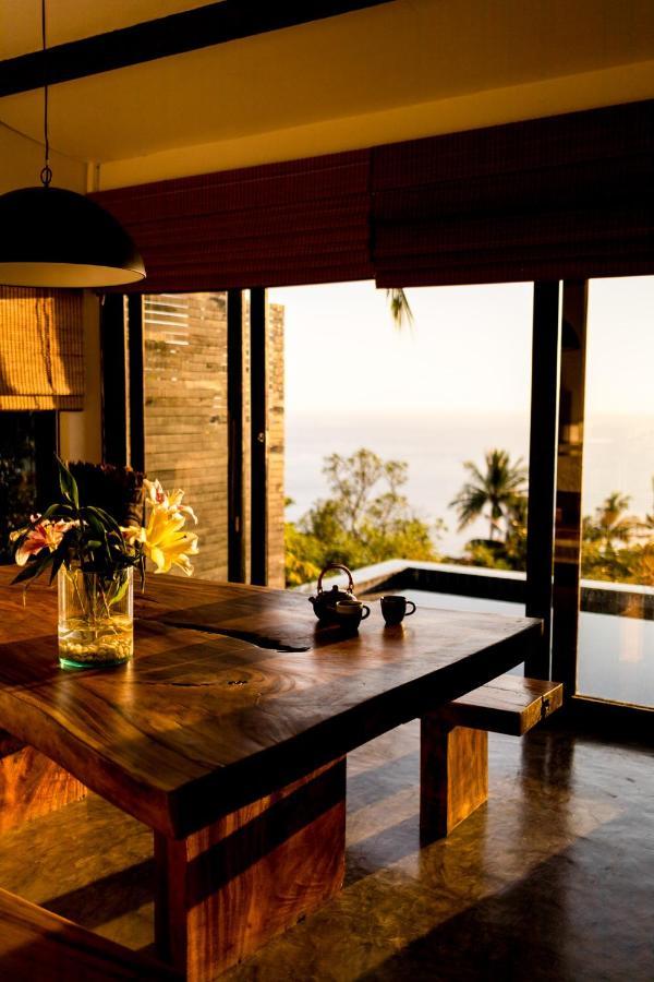 Lunar Villas Koh Tao - Luxury Private Pool Villas Kültér fotó