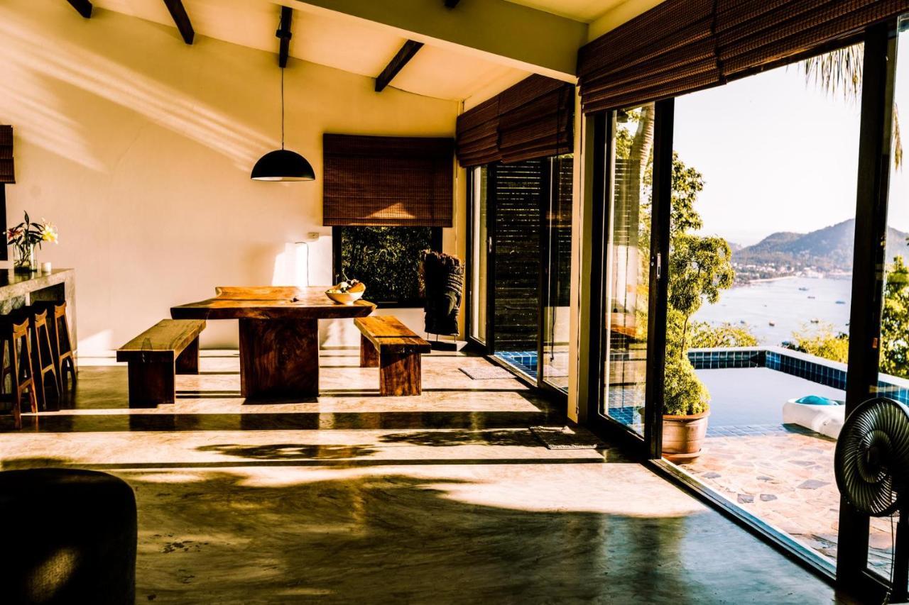 Lunar Villas Koh Tao - Luxury Private Pool Villas Kültér fotó