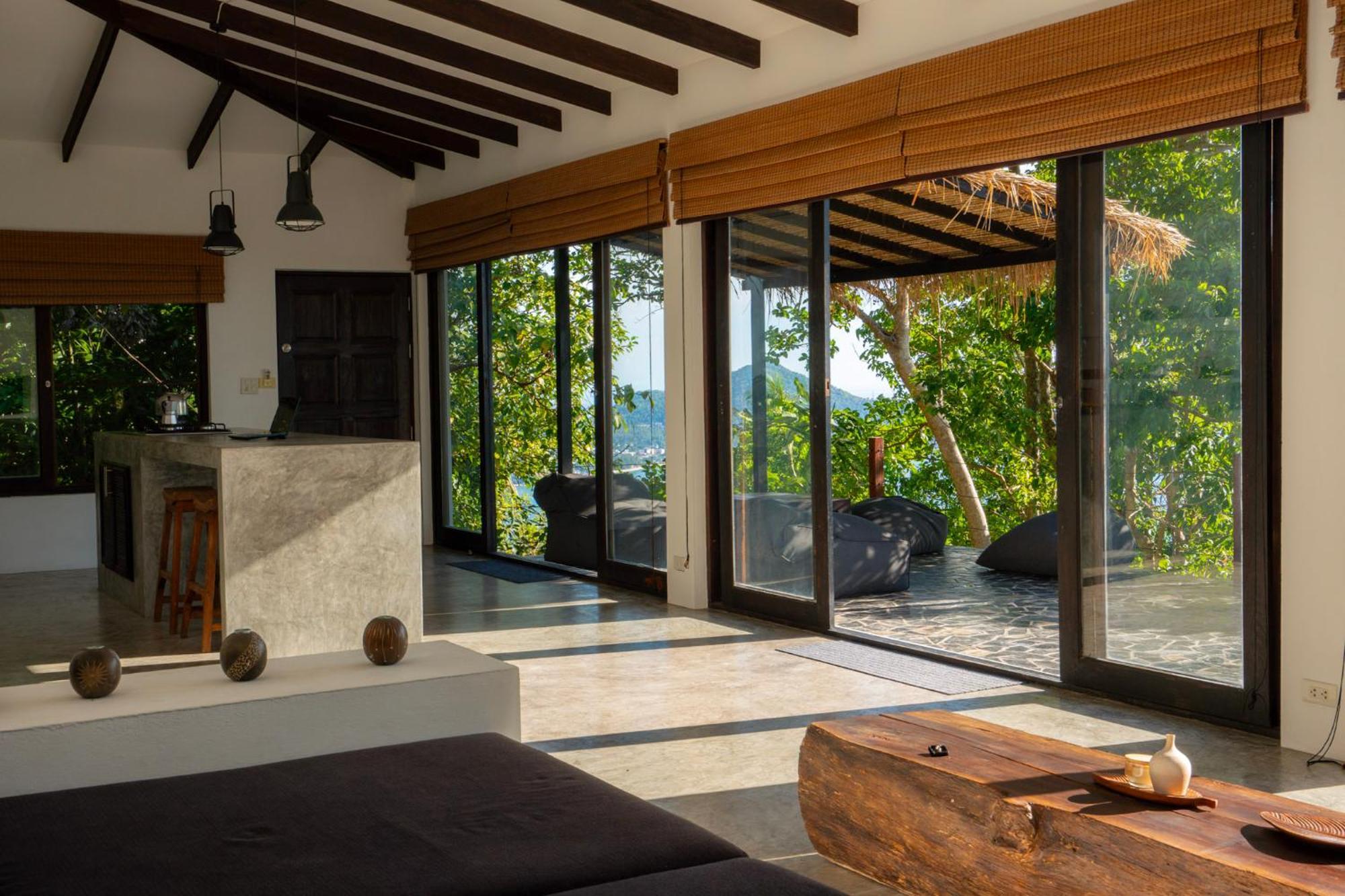 Lunar Villas Koh Tao - Luxury Private Pool Villas Kültér fotó