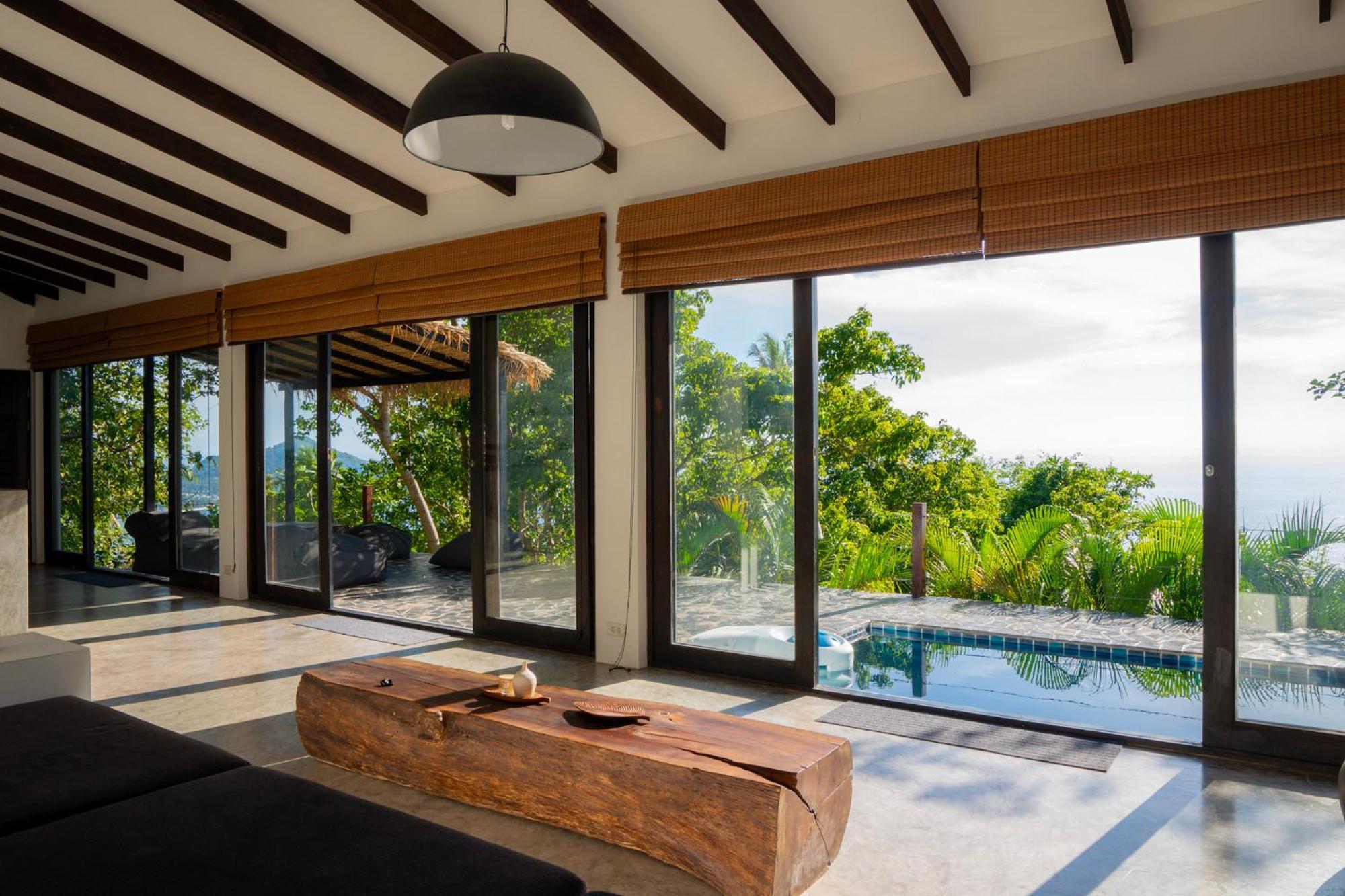 Lunar Villas Koh Tao - Luxury Private Pool Villas Kültér fotó