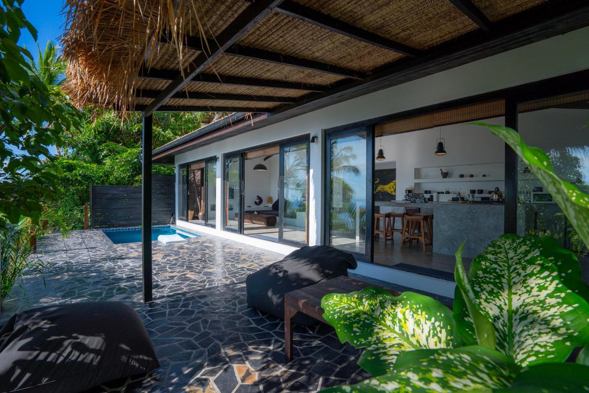 Lunar Villas Koh Tao - Luxury Private Pool Villas Kültér fotó