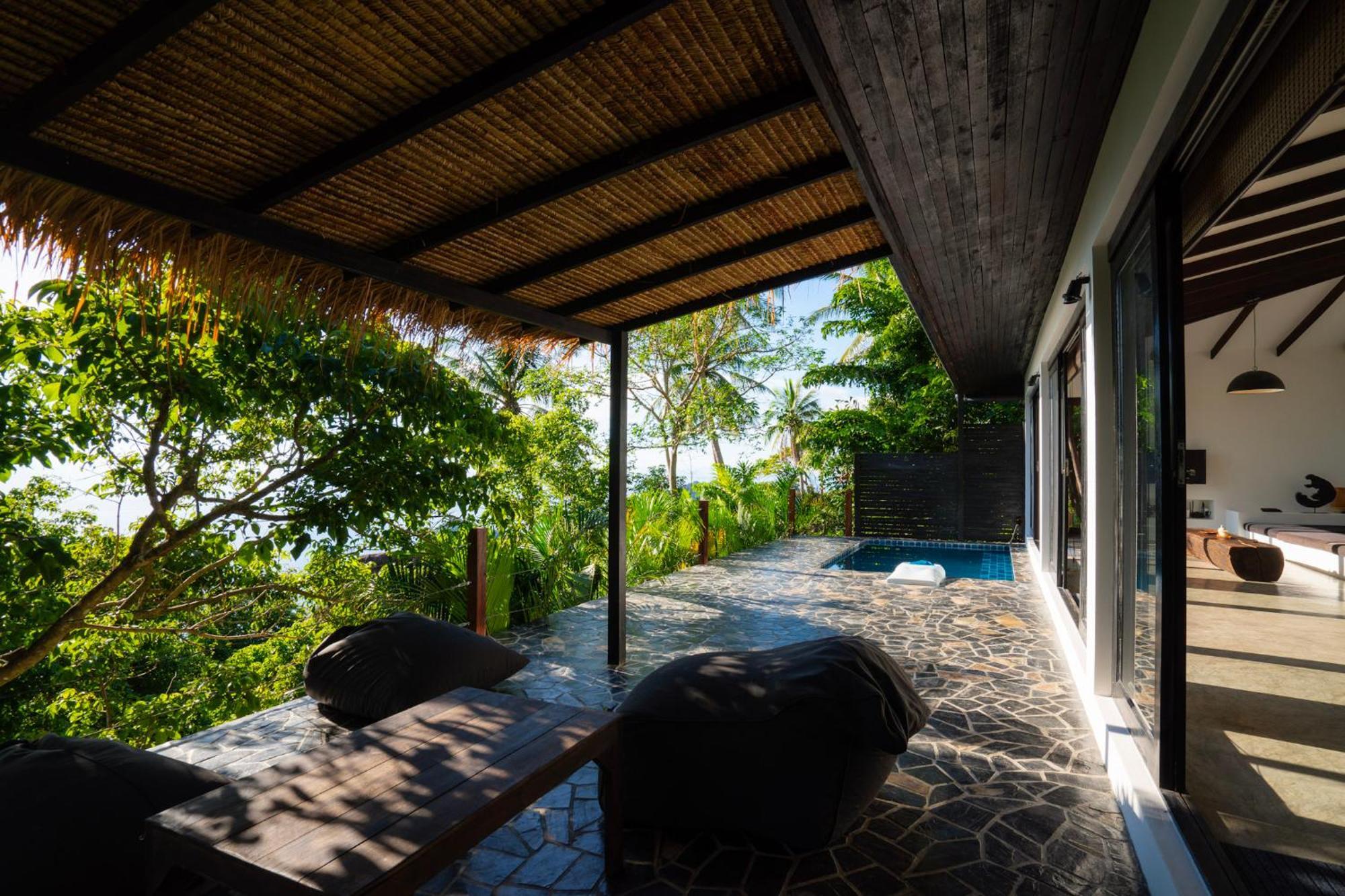 Lunar Villas Koh Tao - Luxury Private Pool Villas Kültér fotó