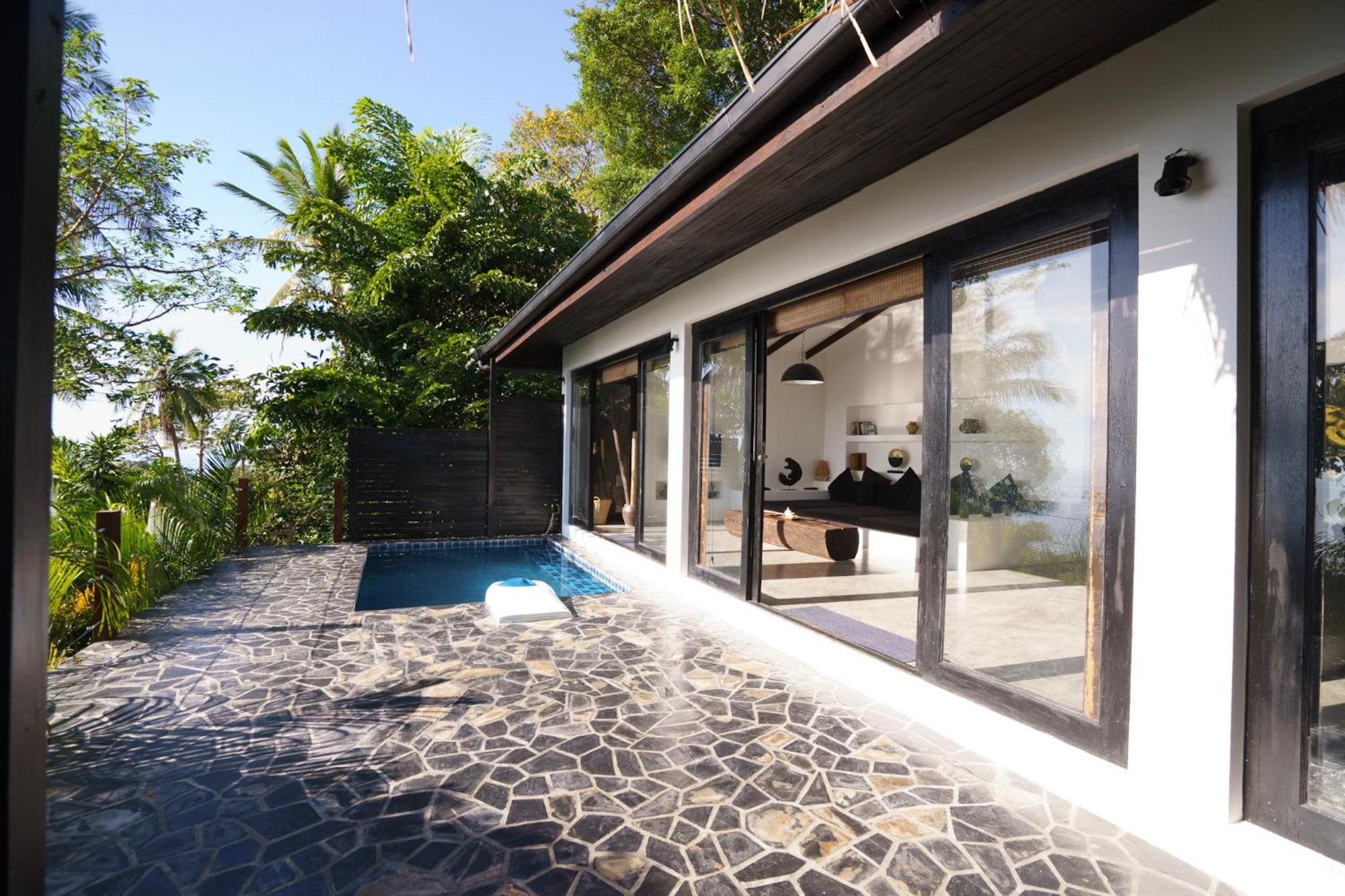 Lunar Villas Koh Tao - Luxury Private Pool Villas Kültér fotó