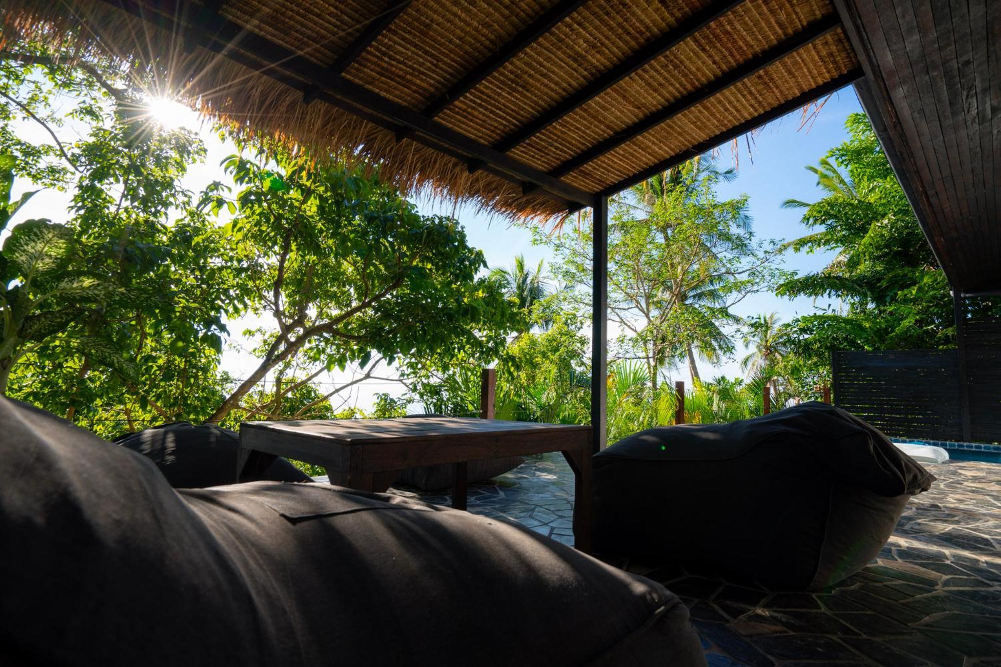 Lunar Villas Koh Tao - Luxury Private Pool Villas Kültér fotó