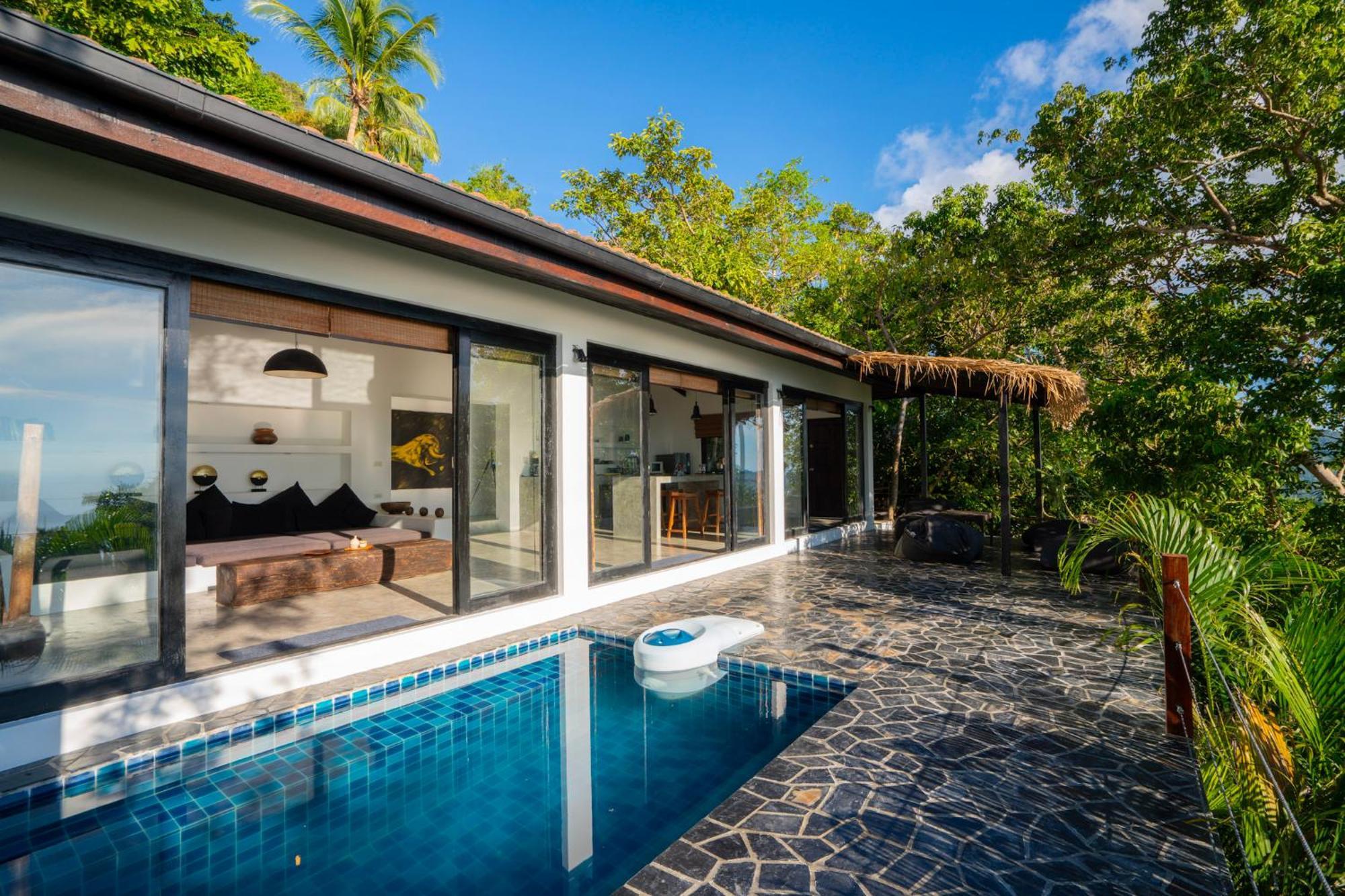 Lunar Villas Koh Tao - Luxury Private Pool Villas Kültér fotó