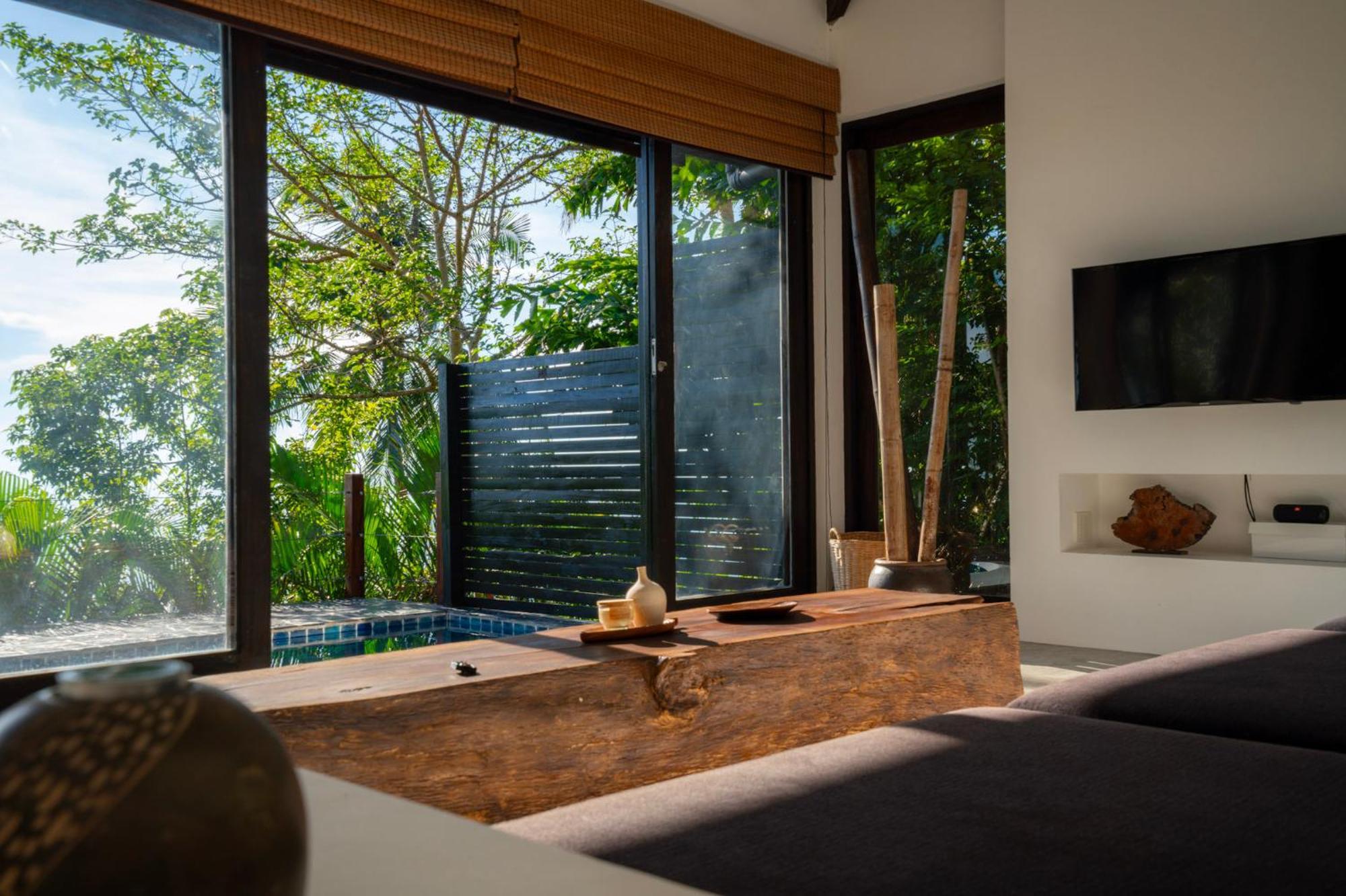Lunar Villas Koh Tao - Luxury Private Pool Villas Kültér fotó