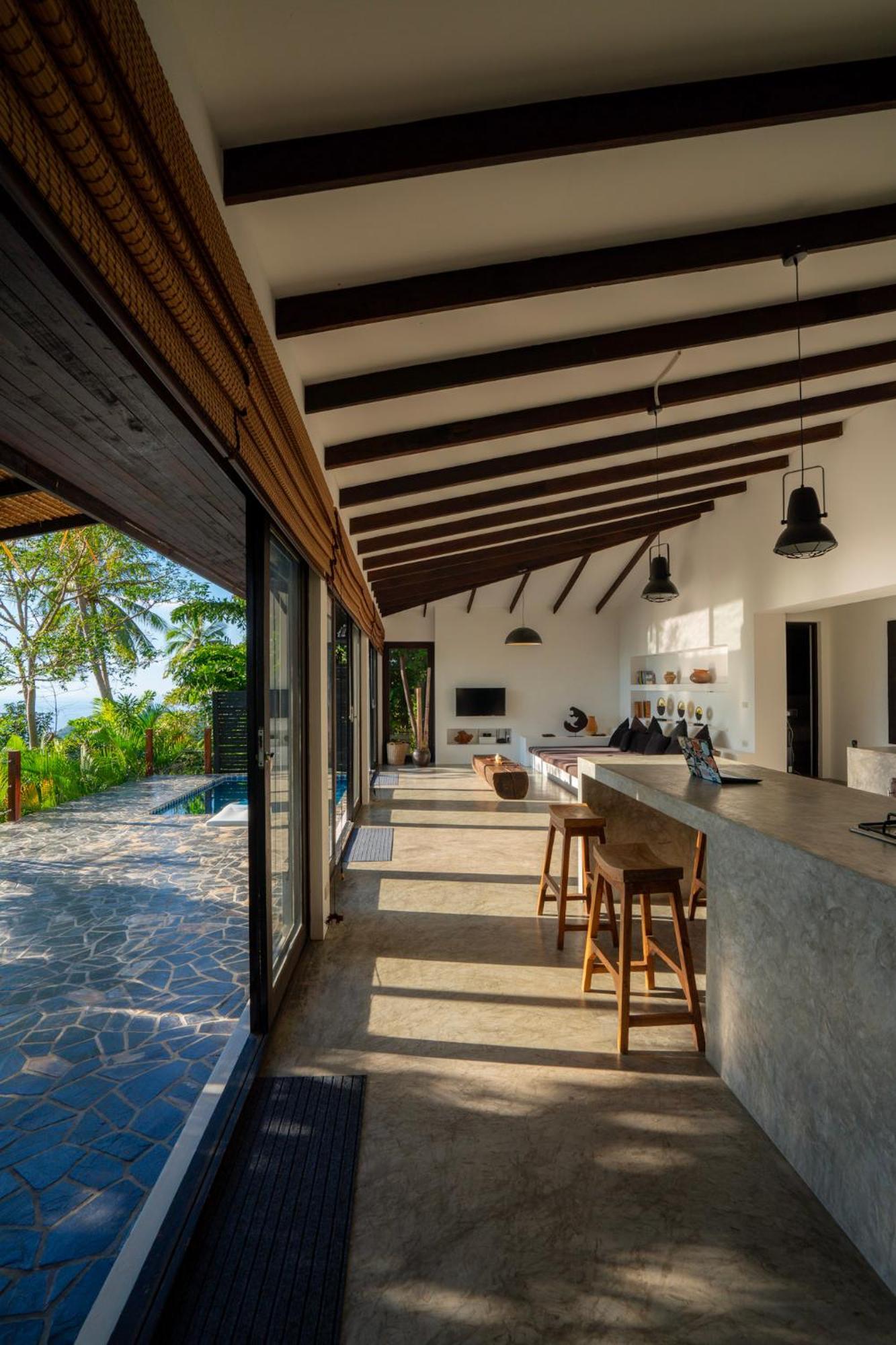 Lunar Villas Koh Tao - Luxury Private Pool Villas Kültér fotó