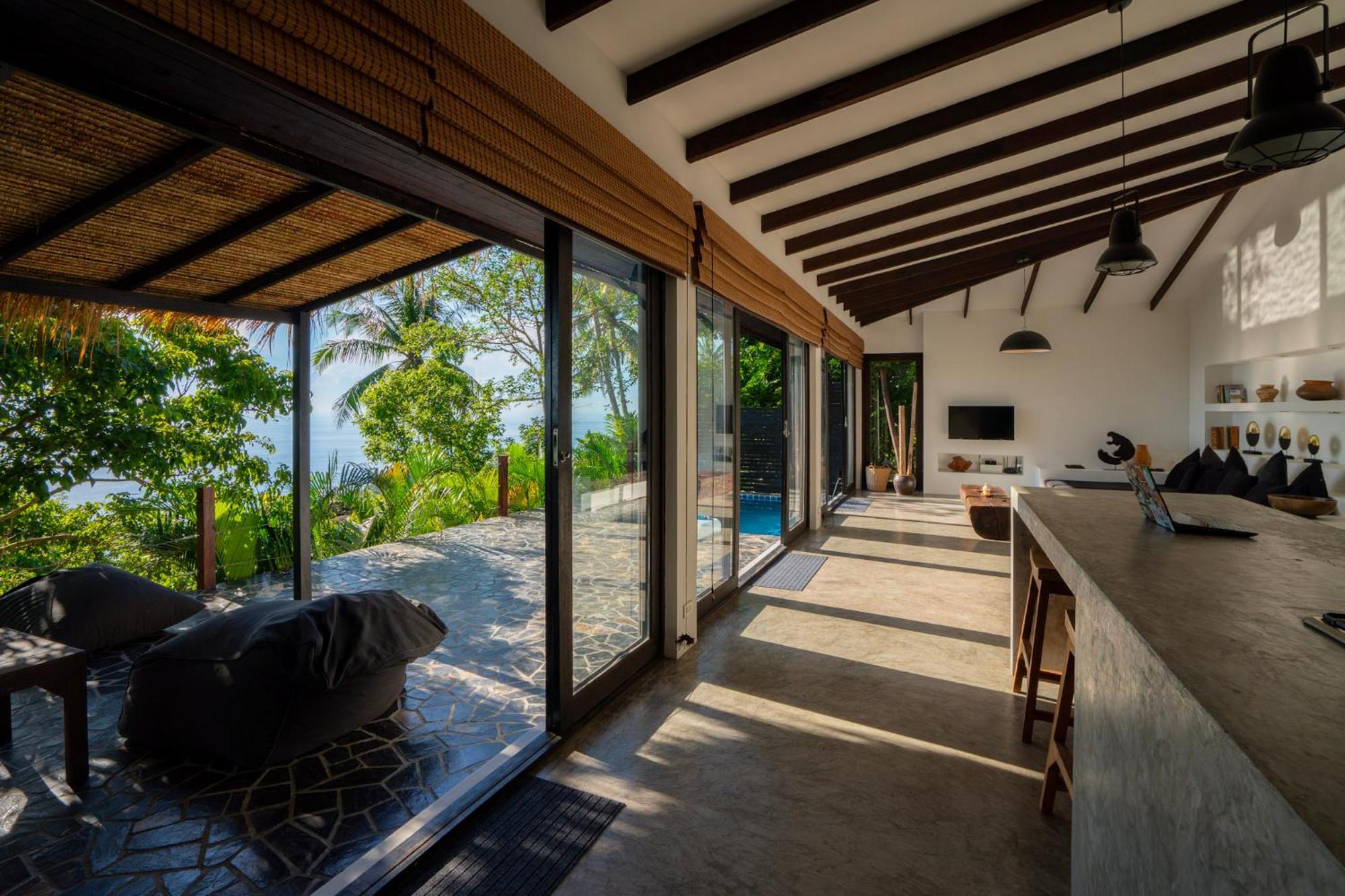 Lunar Villas Koh Tao - Luxury Private Pool Villas Kültér fotó
