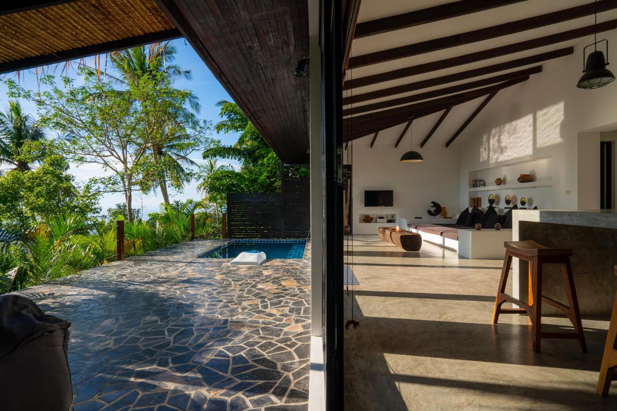 Lunar Villas Koh Tao - Luxury Private Pool Villas Kültér fotó