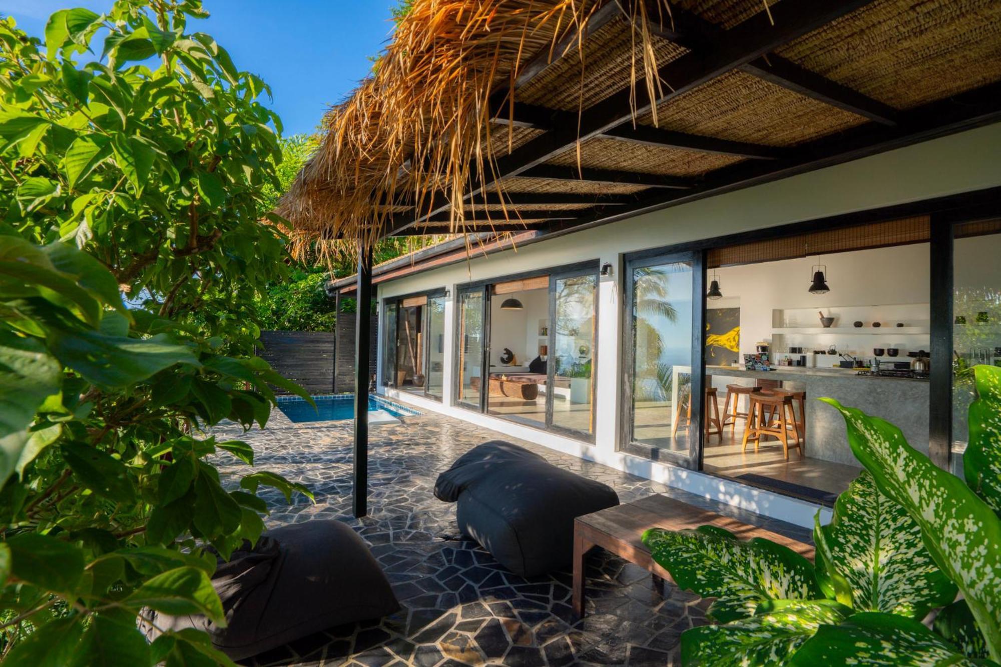 Lunar Villas Koh Tao - Luxury Private Pool Villas Kültér fotó