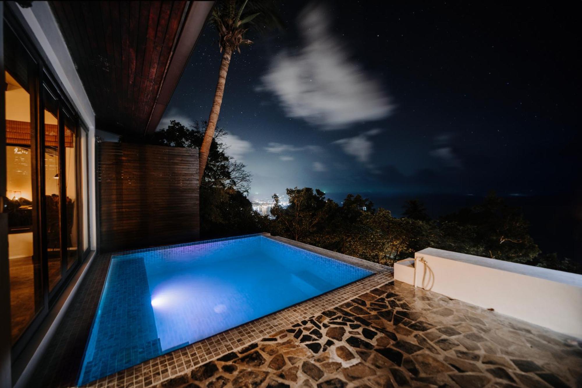 Lunar Villas Koh Tao - Luxury Private Pool Villas Kültér fotó