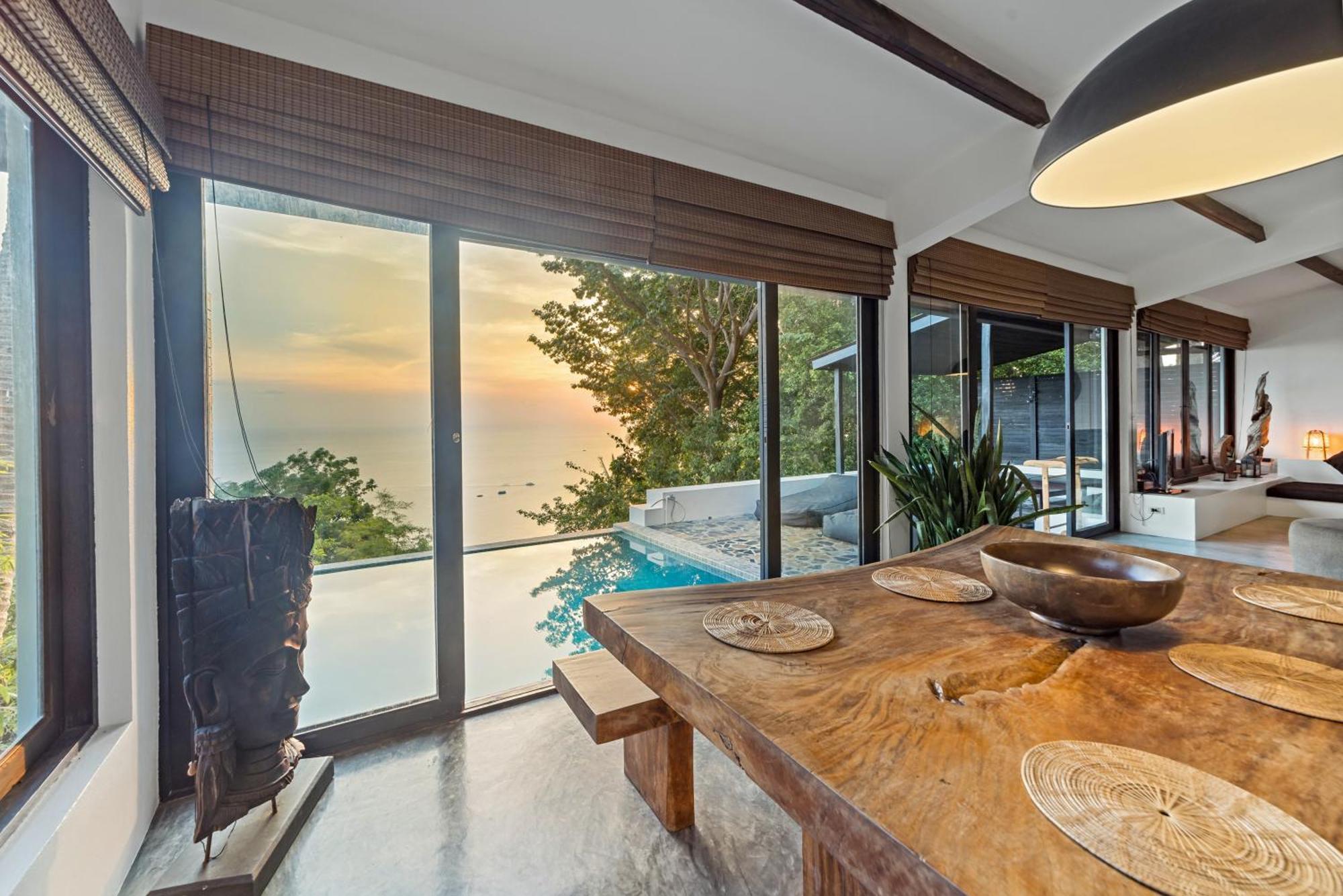 Lunar Villas Koh Tao - Luxury Private Pool Villas Kültér fotó