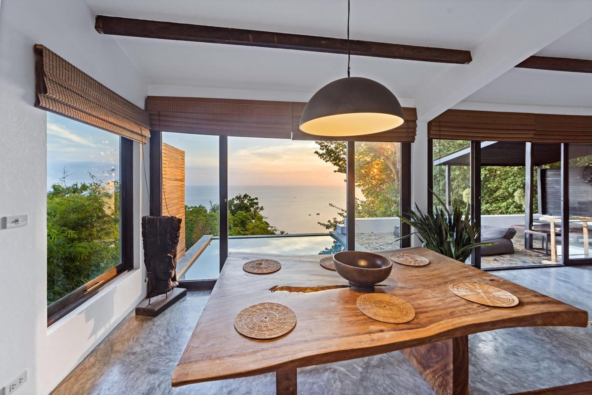 Lunar Villas Koh Tao - Luxury Private Pool Villas Kültér fotó