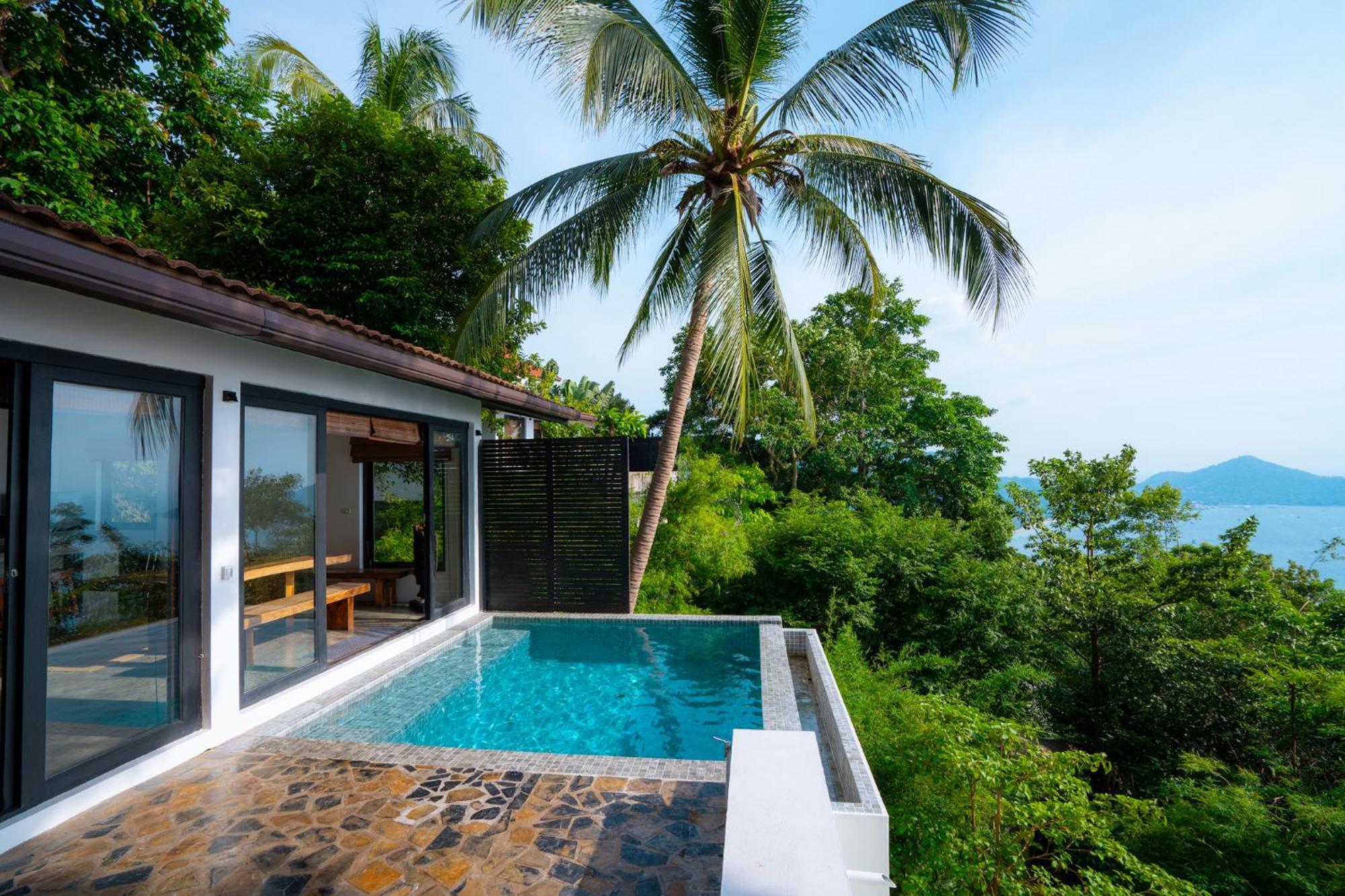 Lunar Villas Koh Tao - Luxury Private Pool Villas Kültér fotó