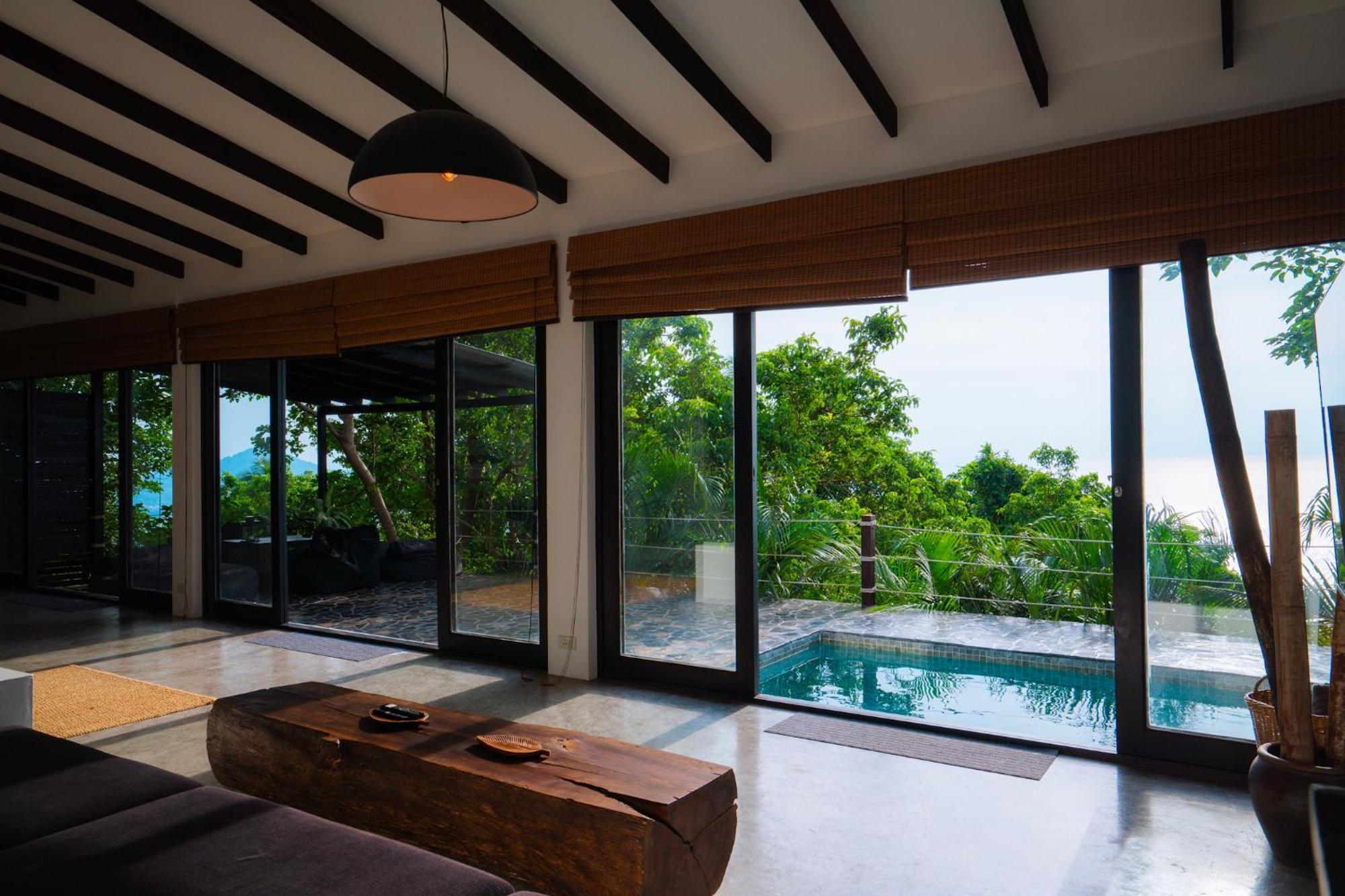 Lunar Villas Koh Tao - Luxury Private Pool Villas Kültér fotó
