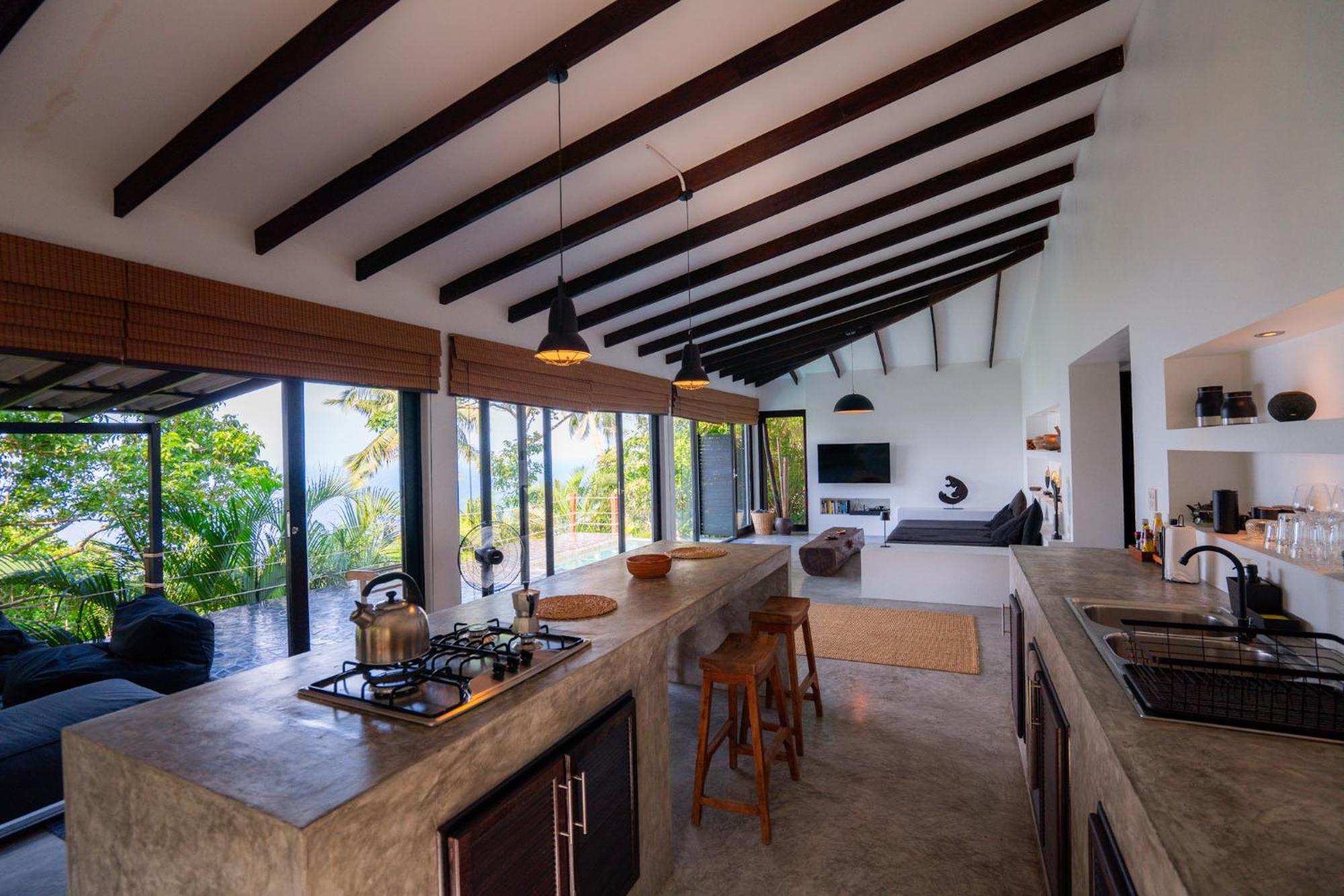 Lunar Villas Koh Tao - Luxury Private Pool Villas Kültér fotó