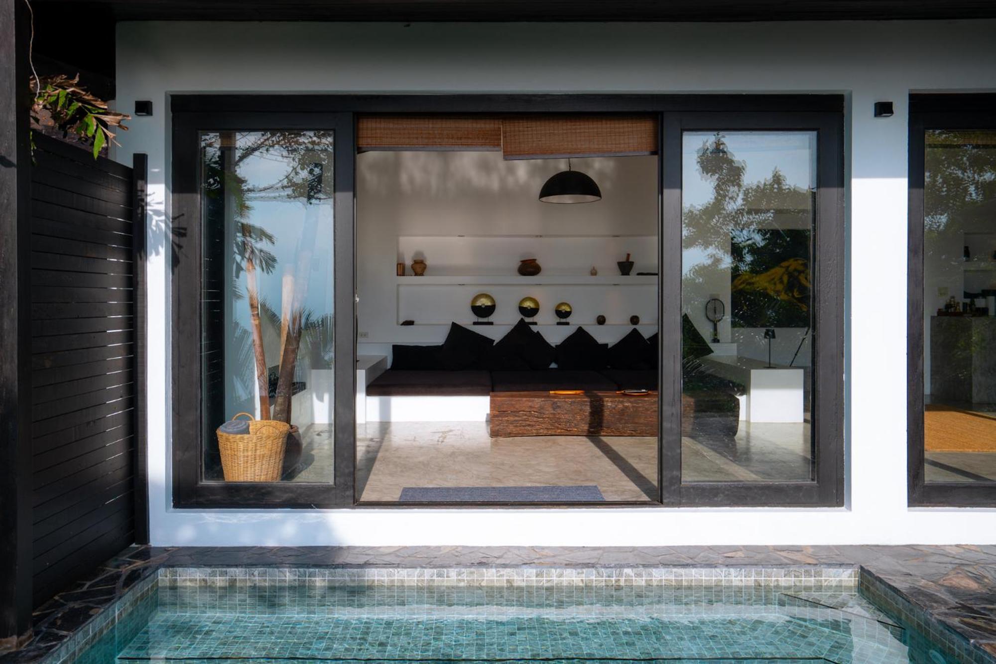 Lunar Villas Koh Tao - Luxury Private Pool Villas Kültér fotó