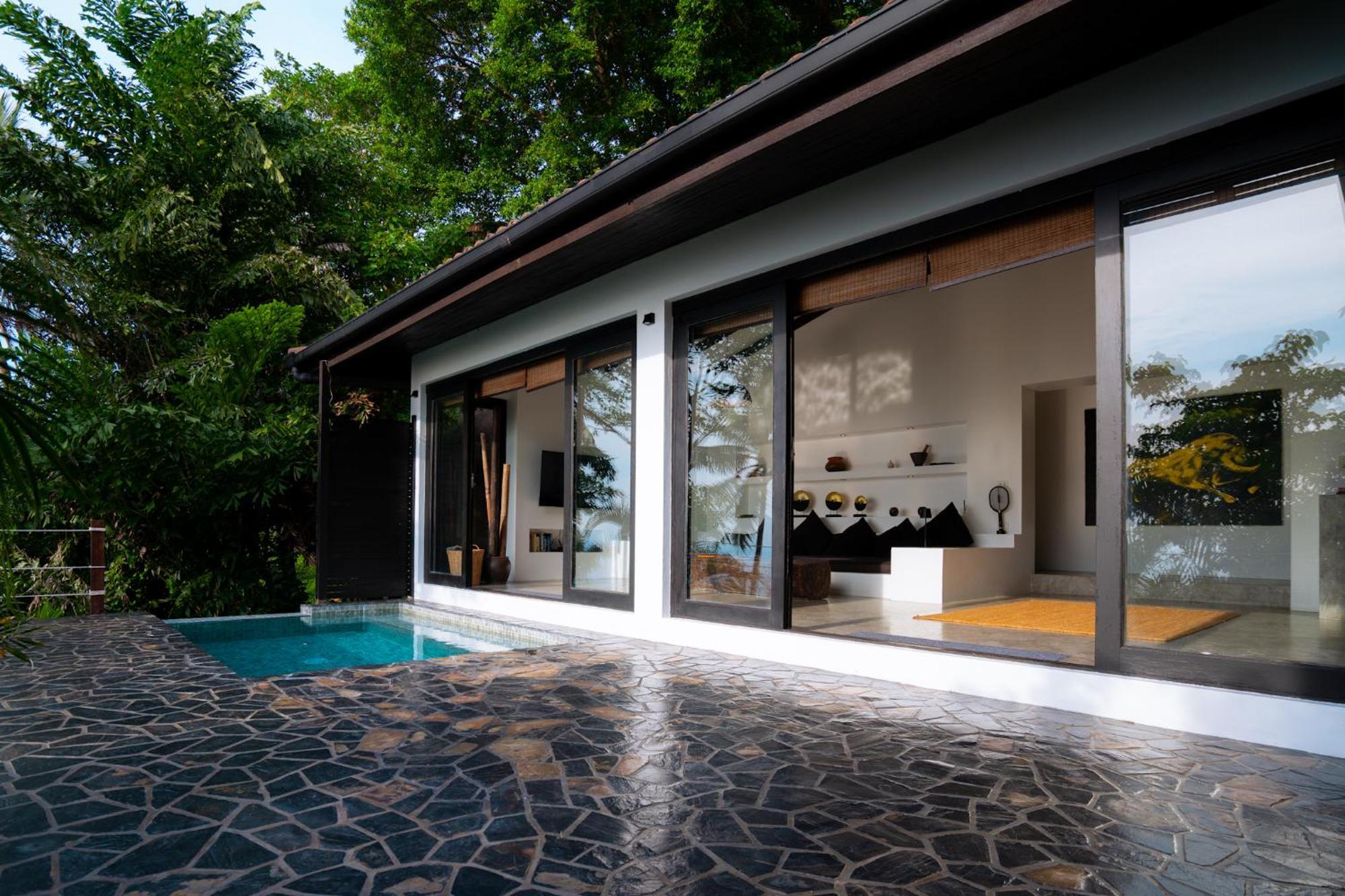 Lunar Villas Koh Tao - Luxury Private Pool Villas Kültér fotó