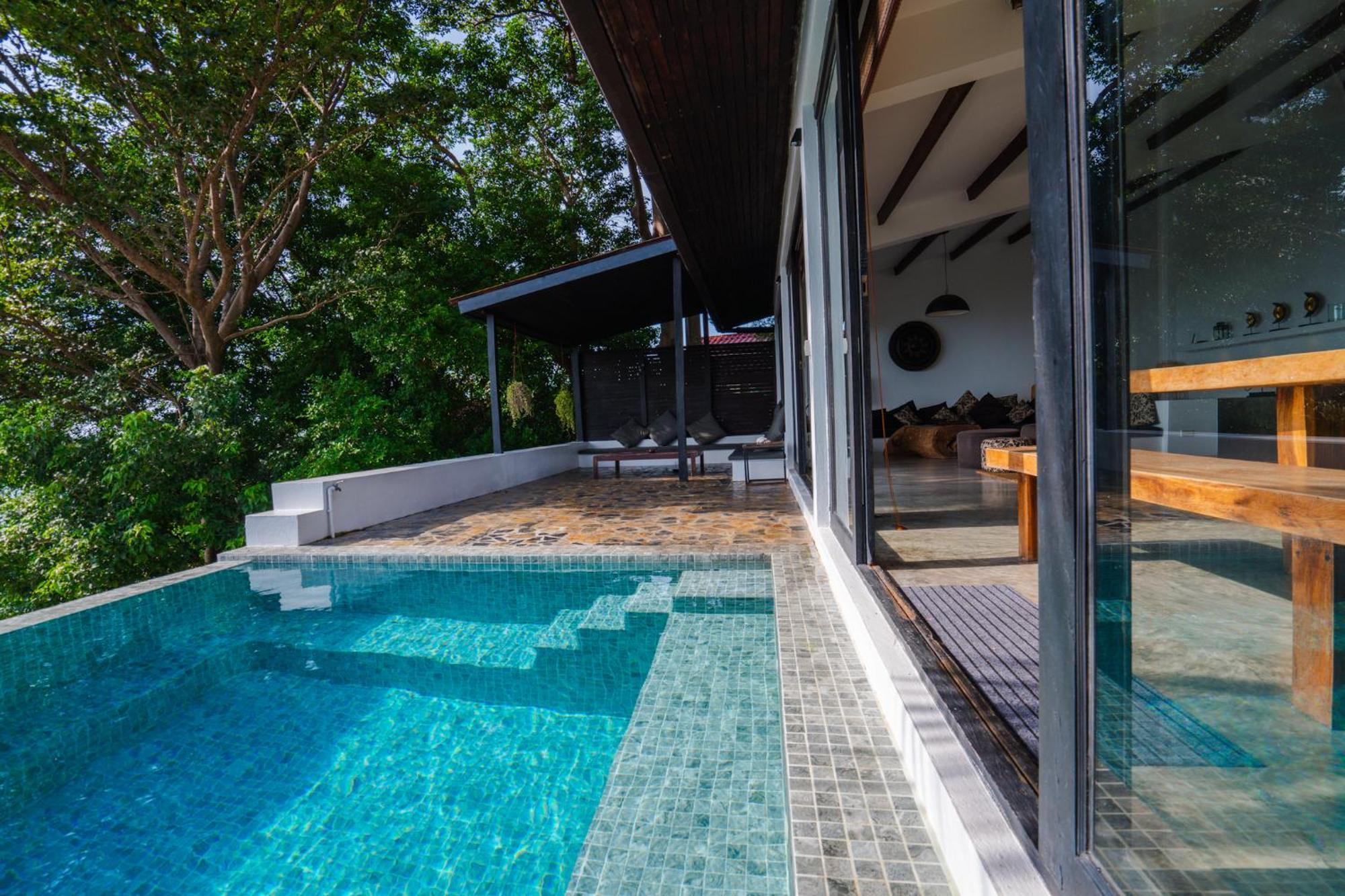 Lunar Villas Koh Tao - Luxury Private Pool Villas Kültér fotó