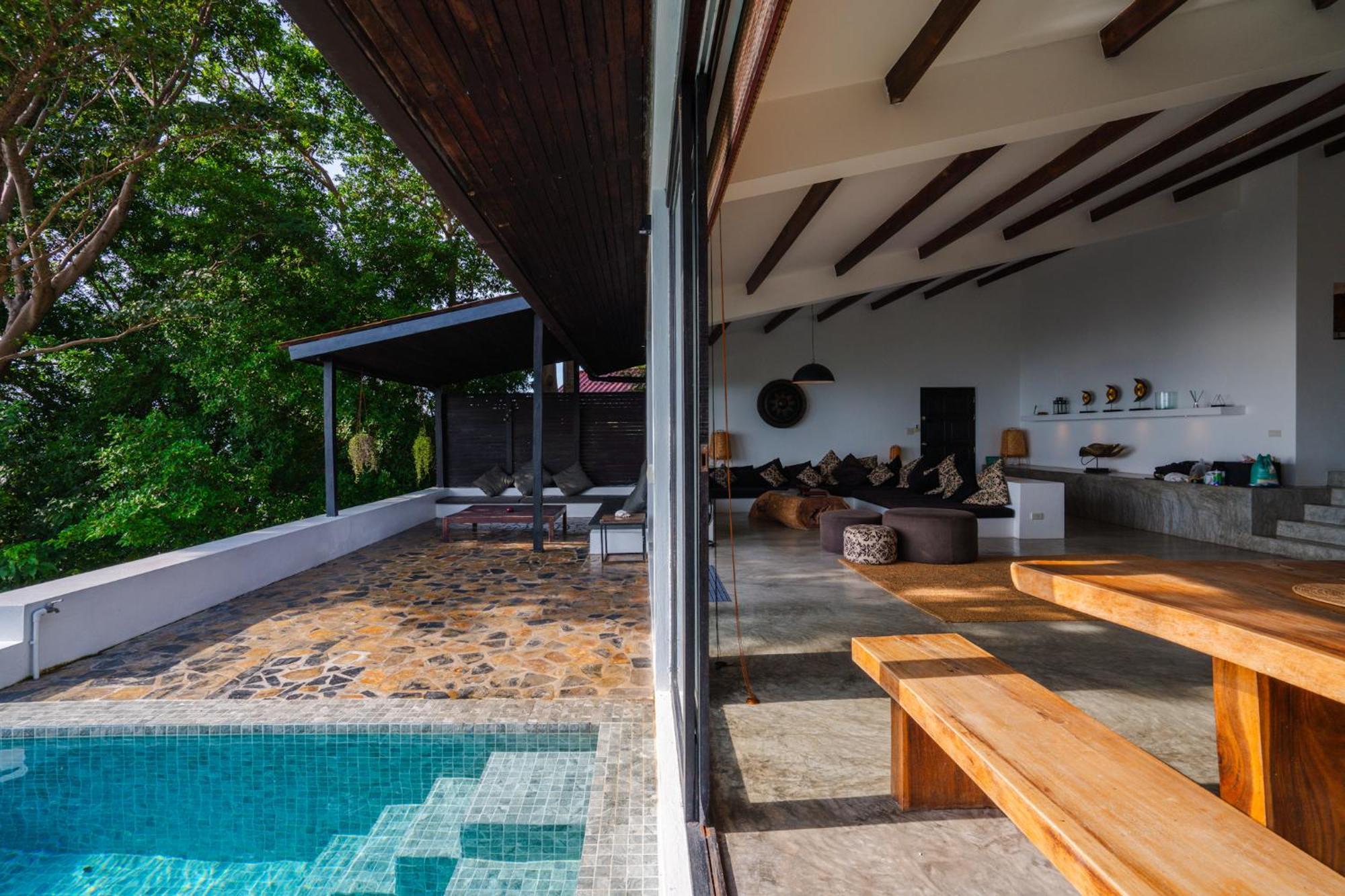 Lunar Villas Koh Tao - Luxury Private Pool Villas Kültér fotó