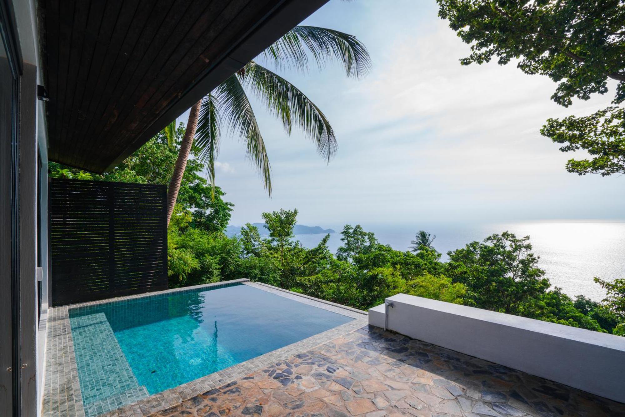 Lunar Villas Koh Tao - Luxury Private Pool Villas Kültér fotó