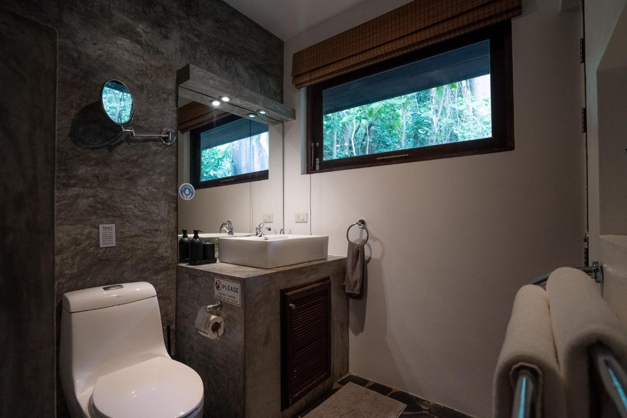 Lunar Villas Koh Tao - Luxury Private Pool Villas Kültér fotó