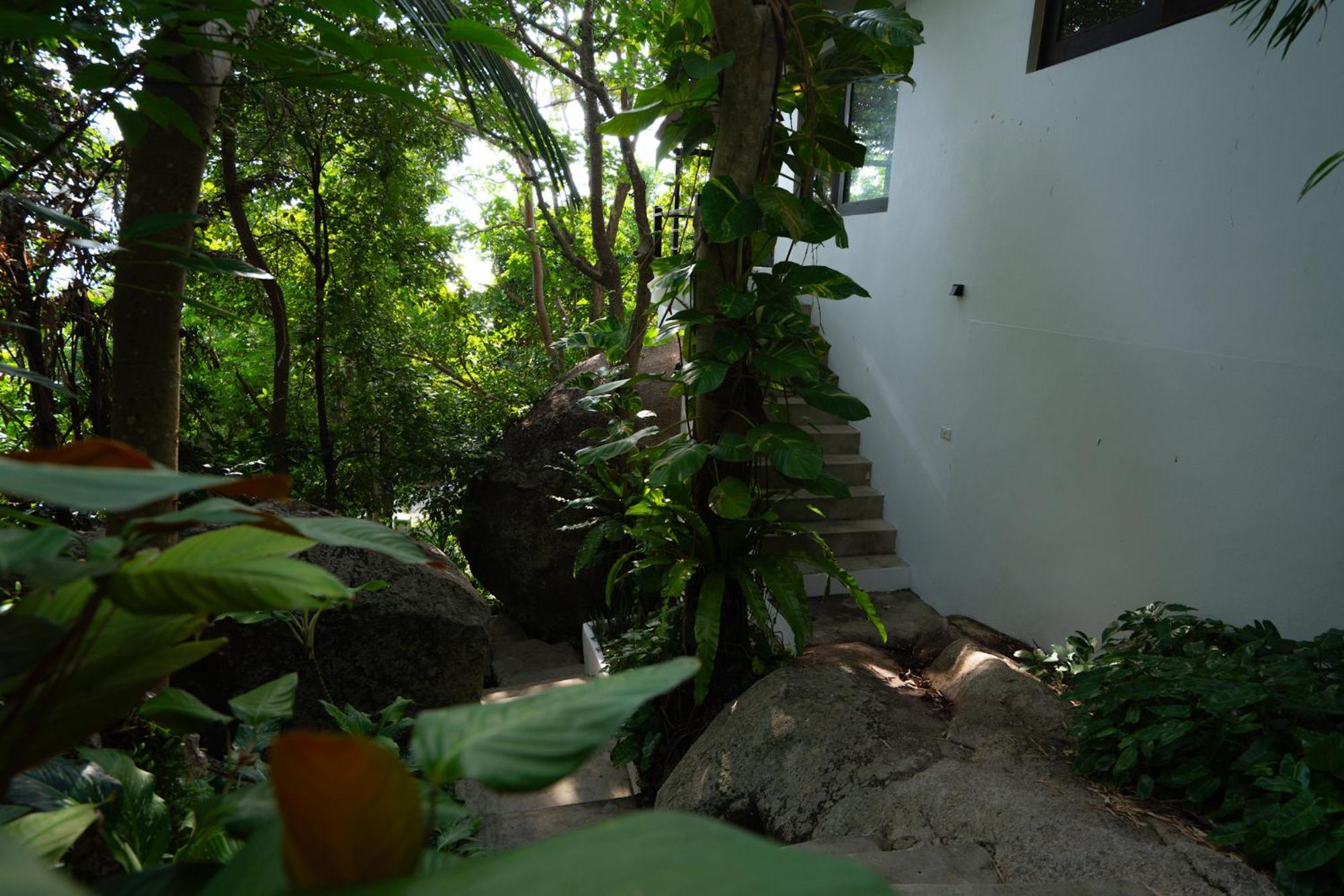 Lunar Villas Koh Tao - Luxury Private Pool Villas Kültér fotó