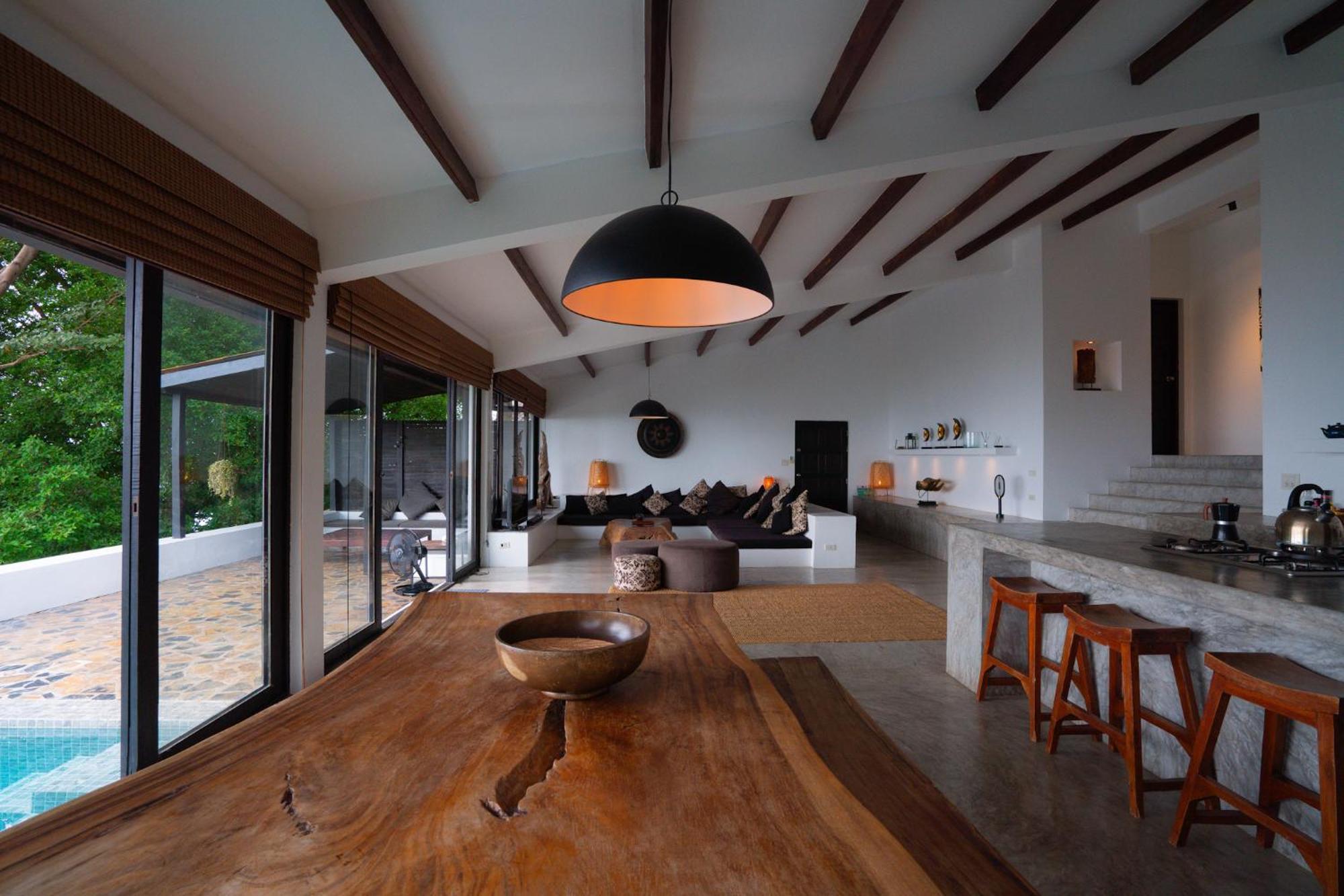 Lunar Villas Koh Tao - Luxury Private Pool Villas Kültér fotó