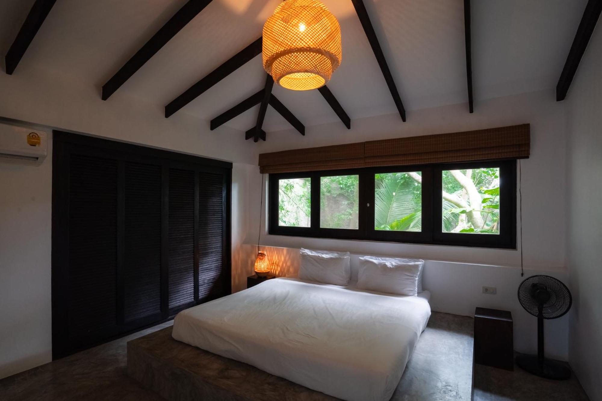 Lunar Villas Koh Tao - Luxury Private Pool Villas Kültér fotó