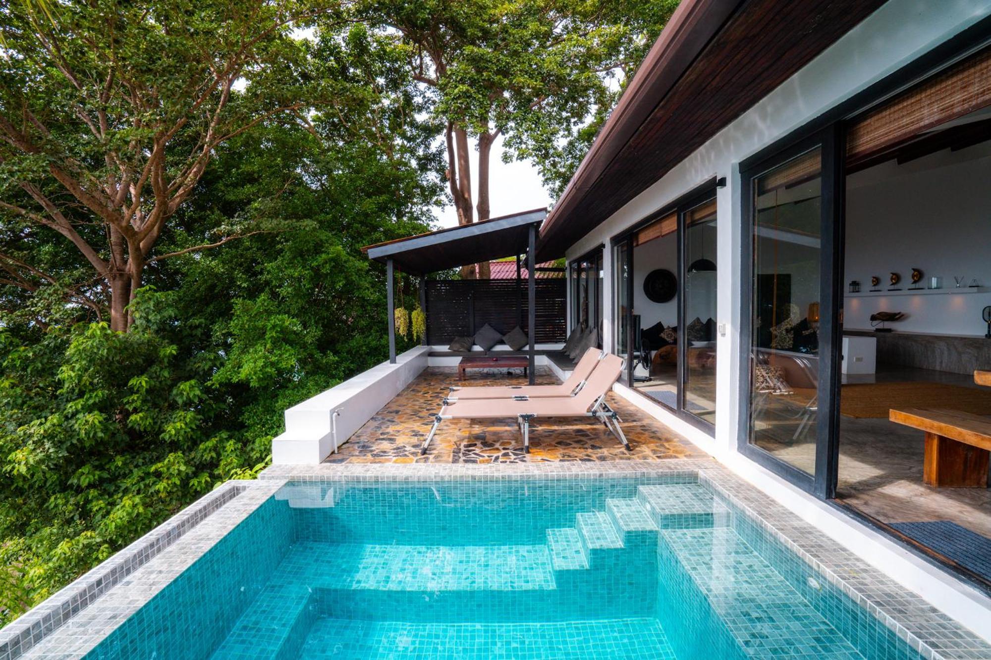Lunar Villas Koh Tao - Luxury Private Pool Villas Kültér fotó