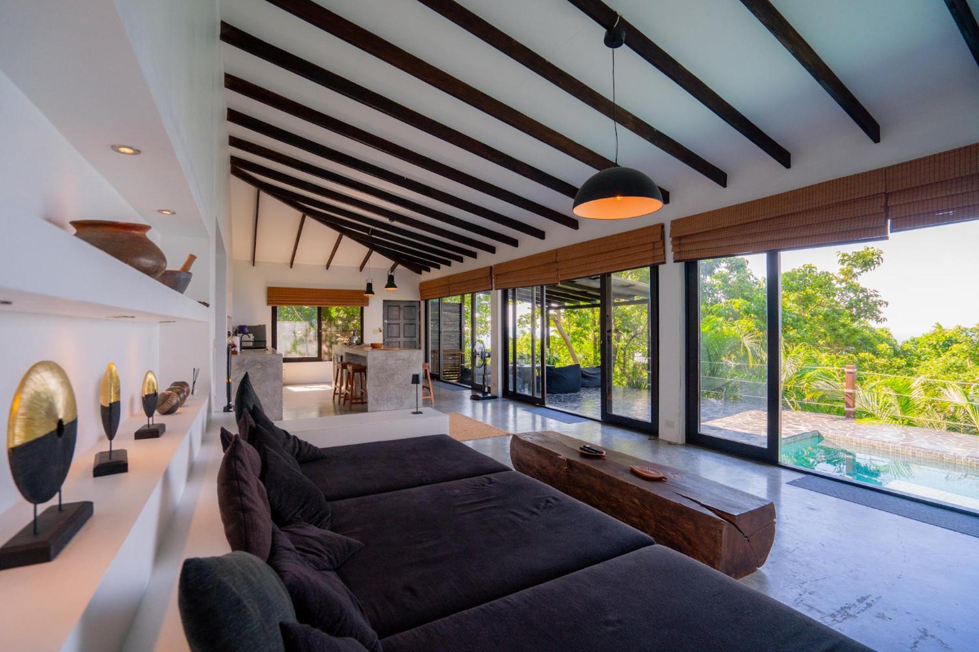 Lunar Villas Koh Tao - Luxury Private Pool Villas Kültér fotó