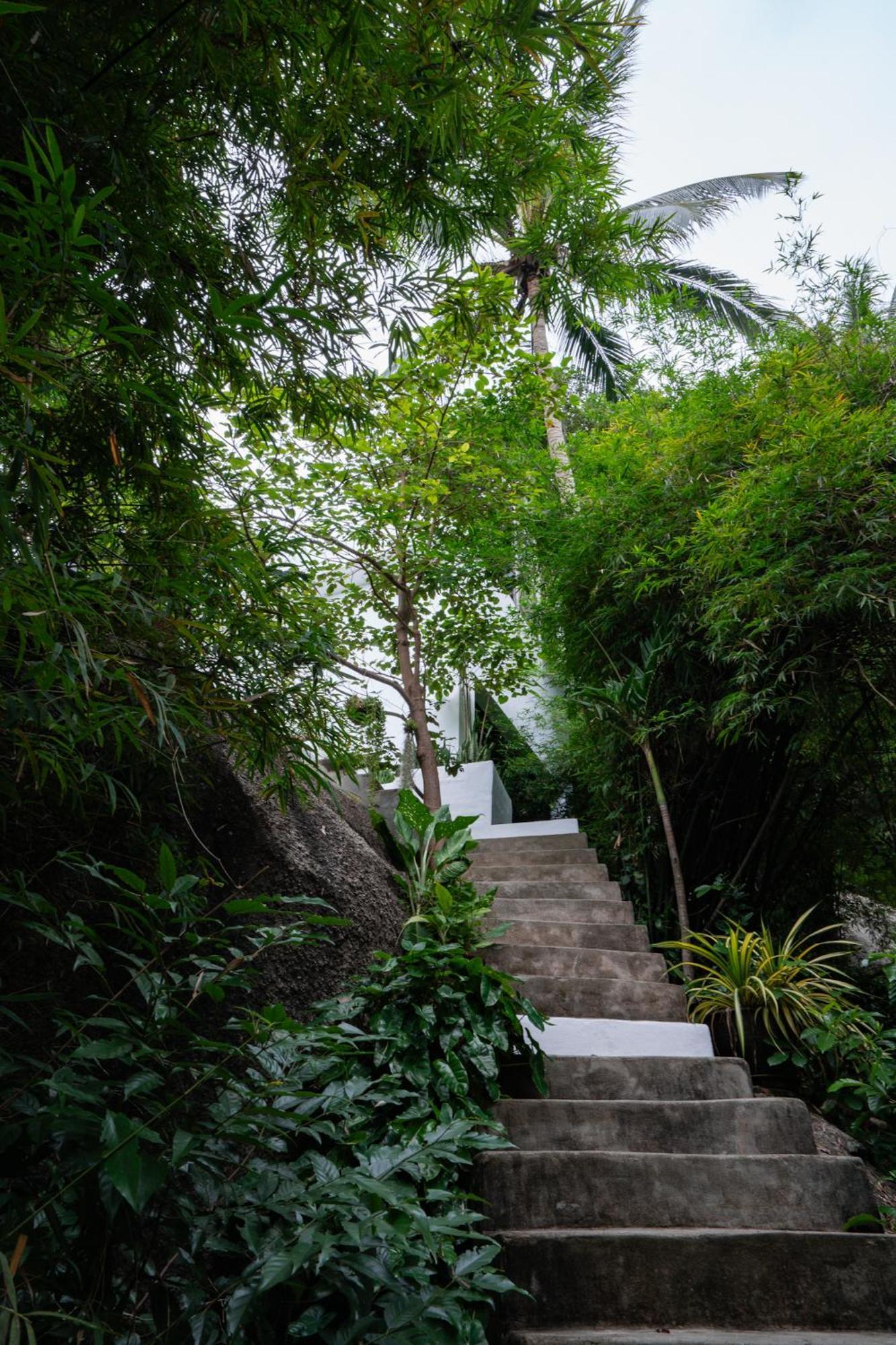 Lunar Villas Koh Tao - Luxury Private Pool Villas Kültér fotó